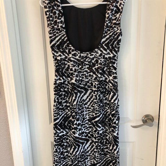 Sequin Zebra dress - Picture 3 of 3